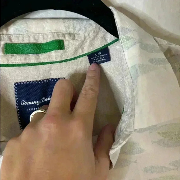 Tommy Bahama Limited Edition button down - Picture 5 of 5